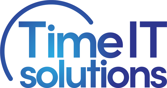 Time IT Solutions Logo